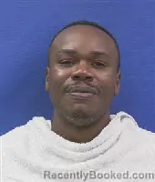 Mugshot of Corey Branch booked in Kaufman County, Texas on July 27, 2026