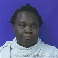Mugshot of Dorcas Badu booked in Kaufman County, Texas on September 19, 2026