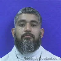 Mugshot of Daniel Bueno booked in Kaufman County, Texas on August 19, 2026