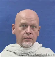 Mugshot of David Thurman Bennett booked in Kaufman County, Texas on October 1, 2026
