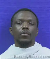 Mugshot of EARNEST LAQUION DEWAYNE BYRD booked in Kaufman County, Texas on May 5, 2026