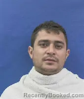 Mugshot of GERMAN BERMUDEZ CARRENO booked in Kaufman County, Texas on May 27, 2026