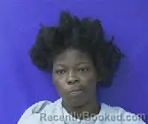 Mugshot of JAYLA SHUNTRELL BELL booked in Kaufman County, Texas on June 11, 2026