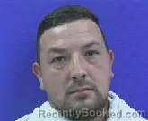 Mugshot of Jason Beeton booked in Kaufman County, Texas on August 21, 2026