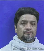 Mugshot of Jorge Bravo-Garcia booked in Kaufman County, Texas on October 10, 2026
