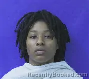 Mugshot of KIARA BRACY booked in Kaufman County, Texas on May 5, 2026