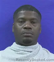 Mugshot of Karriem Brookins booked in Kaufman County, Texas on October 8, 2026