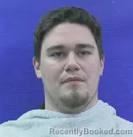 Mugshot of Matthew Baker booked in Kaufman County, Texas on October 1, 2026