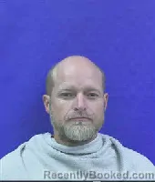 Mugshot of Nicholas Alfred Barker booked in Kaufman County, Texas on August 14, 2026