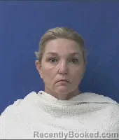 Mugshot of Pamela Kay Baker booked in Kaufman County, Texas on July 25, 2026