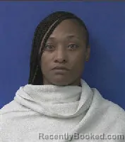Mugshot of RYKIA NAEEMAH BROWN booked in Kaufman County, Texas on June 4, 2026