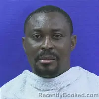 Mugshot of Ramon Akanbi Bello booked in Kaufman County, Texas on August 17, 2026