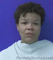 Mugshot of Schron Yvette Brazile booked in Kaufman County, Texas on June 7, 2026