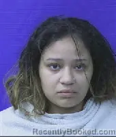 Mugshot of STERLING ELYSIA BROWN booked in Kaufman County, Texas on June 14, 2026