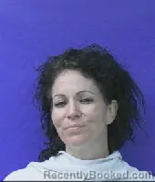 Mugshot of Stephanie Ruth Baker booked in Kaufman County, Texas on June 13, 2026