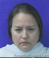Mugshot of Wendy Rachel Bailey booked in Kaufman County, Texas on July 28, 2026