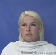 Mugshot of ANGELICA PAIGE CERVENY booked in Kaufman County, Texas on June 20, 2026
