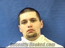 Booking photo from Kaufman County, Texas