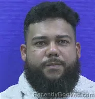 Mugshot of ALEXANDER JOSE COLMENARES ESCALONA booked in Kaufman County, Texas on March 30, 2026