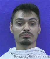 Mugshot of Arnoldo Arcadio Canales booked in Kaufman County, Texas on June 15, 2026