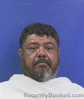 Mugshot of Agustin Cruz booked in Kaufman County, Texas on August 13, 2026