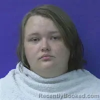 Mugshot of Breanna Kayleigh Canales booked in Kaufman County, Texas on August 30, 2026