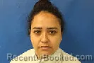 Mugshot of Brenda Cruz booked in Kaufman County, Texas on October 13, 2026