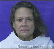Mugshot of CHERYSH LYNN CHAMBERLAIN booked in Kaufman County, Texas on May 8, 2026