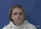 Mugshot of Courtney Chamberlain booked in Kaufman County, Texas on August 18, 2026