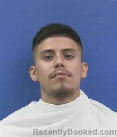 Mugshot of Cesar Walter Castillo booked in Kaufman County, Texas on July 29, 2026