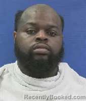 Mugshot of Darrius Dewayne Collier booked in Kaufman County, Texas on May 20, 2026