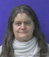 Mugshot of Debra Faye Crouch booked in Kaufman County, Texas on October 7, 2026