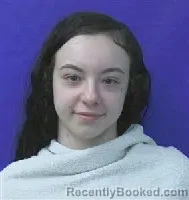 Mugshot of EMMA GRACE CLUCK booked in Kaufman County, Texas on May 1, 2026