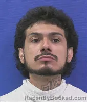 Mugshot of Elijah Isaya Carrasco booked in Kaufman County, Texas on July 31, 2026
