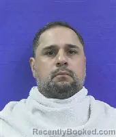 Mugshot of GUSTAVO CALDERON booked in Kaufman County, Texas on June 11, 2026