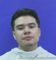 Mugshot of JOSE EMILIANO CALVILLO booked in Kaufman County, Texas on July 19, 2026