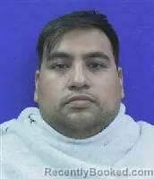 Mugshot of Jose Luis Cuba booked in Kaufman County, Texas on August 5, 2026