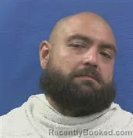 Mugshot of Javier Castaneda-Galicia booked in Kaufman County, Texas on August 22, 2026