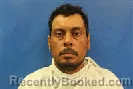 Mugshot of Jorge Luis Castro-Rivas booked in Kaufman County, Texas on September 13, 2026