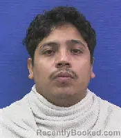 Mugshot of Jose Contreras Avalos booked in Kaufman County, Texas on September 18, 2026