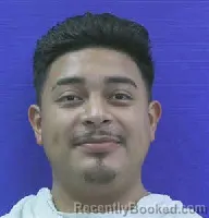 Mugshot of Juan Alejandro Camarillo booked in Kaufman County, Texas on September 25, 2026
