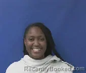 Mugshot of KEMBRIA CHANEL CAMPBELL booked in Kaufman County, Texas on June 25, 2026