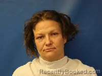 Mugshot of Kristi Cooksey booked in Kaufman County, Texas on October 23, 2026