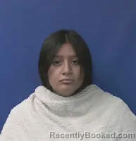 Mugshot of Lorena Marie Cantu booked in Kaufman County, Texas on August 1, 2026