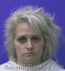 Mugshot of MEGAN NICOLE CLARK booked in Kaufman County, Texas on April 22, 2026