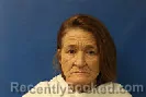 Mugshot of MICHELLE LYNN CLEVELAND booked in Kaufman County, Texas on May 5, 2026