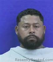 Mugshot of MANUEL DE JESUS CHAVEZ booked in Kaufman County, Texas on June 3, 2026