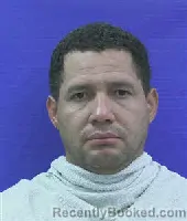 Mugshot of MARIO YASEL CASTILLO-FORNARIS booked in Kaufman County, Texas on June 4, 2026