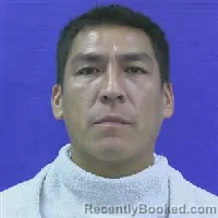 Mugshot of Mario Cruz-Baltazar booked in Kaufman County, Texas on August 17, 2026