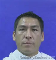 Mugshot of Mario Cruz-Baltazar booked in Kaufman County, Texas on August 19, 2026